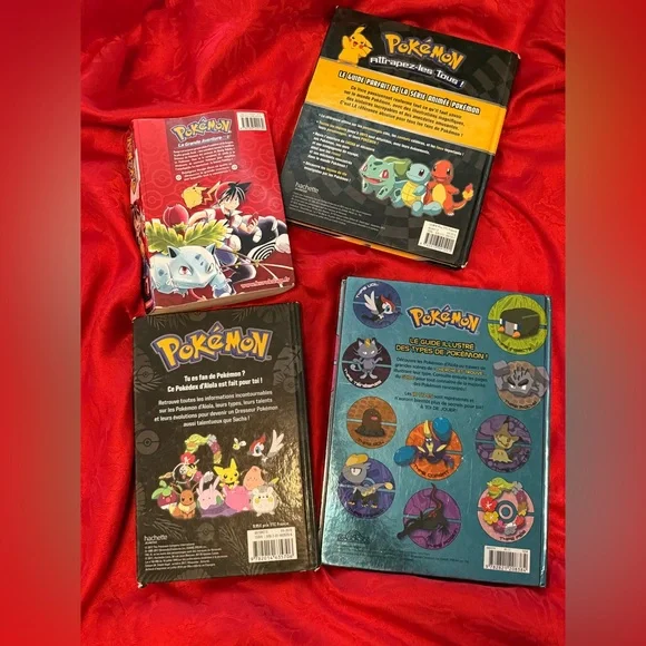 Pokémon Book  Collection - Picture 2 of 2